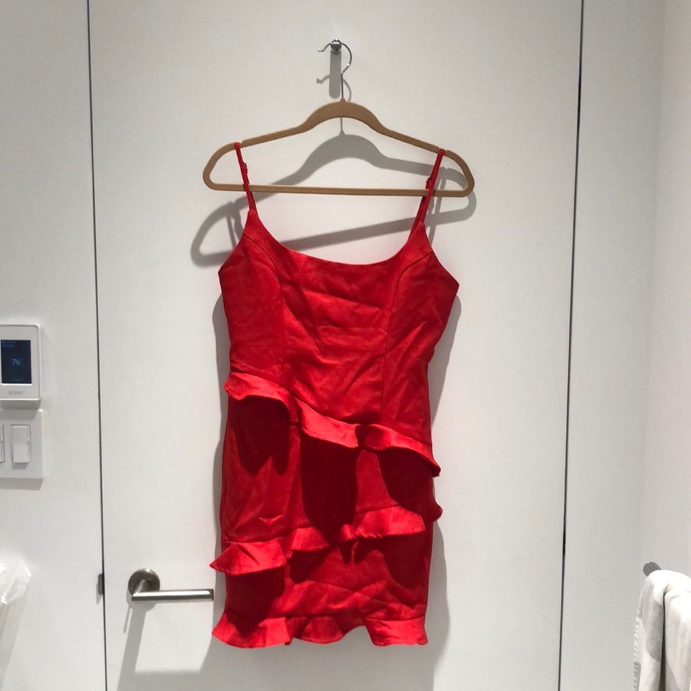 Hello Molly Through The Dark Dress Red